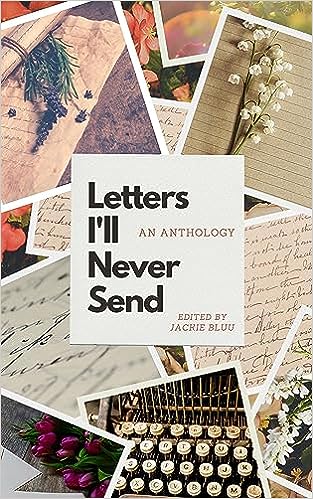 Book Cover Image: Title Letters I'l Nevre Send with a mix of handwritten notes in the background